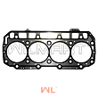Прокладка ГБЦ Yanmar 4TNV98 (металл) (YM129907-01331) 