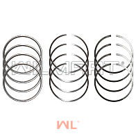 Кольца поршневые Nissan 33L4C (STD) 4mm. (12033-FM001) 