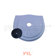 Корпус щетки Wilmart E531 (30010006) Корпус щетки Wilmart E531 (30010006)
