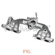 Коллектор впускной Nissan K15-25 (Б/У) (14003-FU400) Коллектор впускной Nissan K15-25 (Б/У) (14003-FU400)